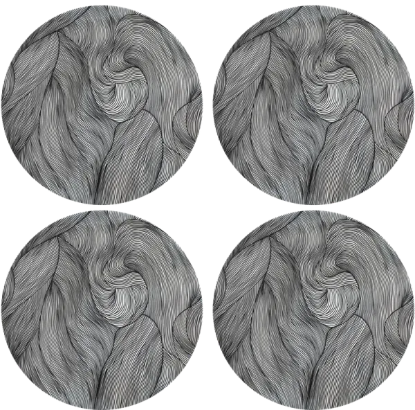 Defender Home - Набор салфеток сервировочных Plume