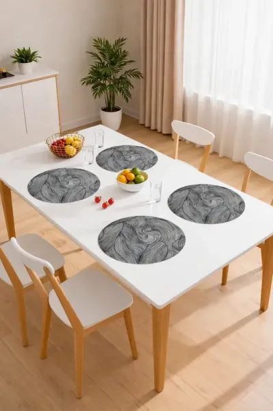 Defender Home - Набор салфеток сервировочных Plume