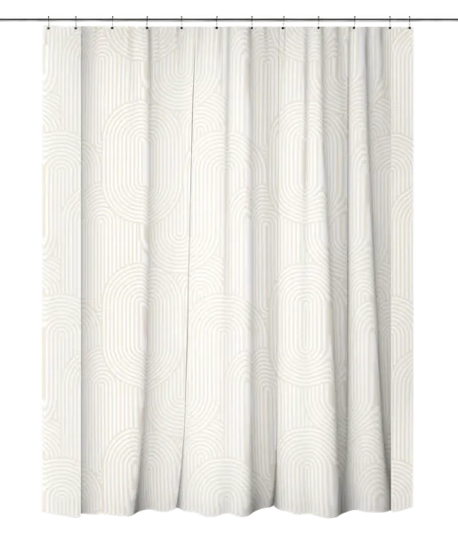 Defender Home - Штора для ванной Geometry L-01 Defender Home - Штора для ванной Geometry L-01