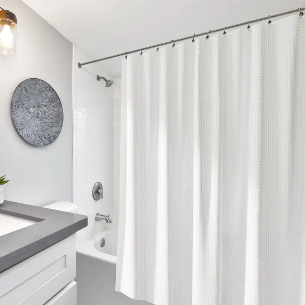 Defender Home - Штора для ванной Geometry L-01 Defender Home - Штора для ванной Geometry L-01