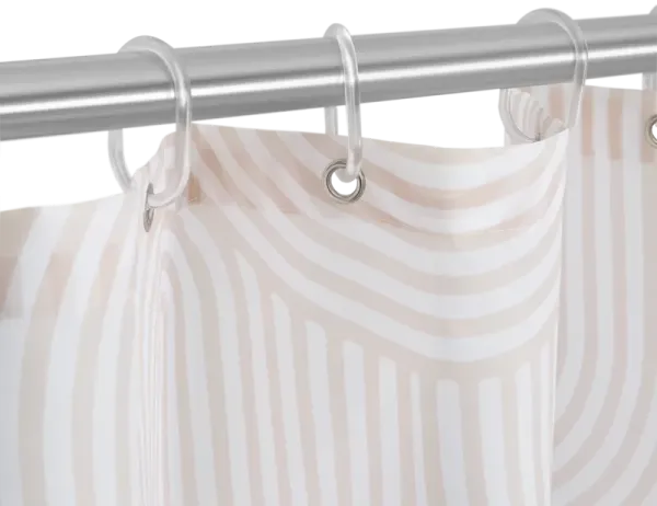 Defender Home - Штора для ванной Geometry L-01 Defender Home - Штора для ванной Geometry L-01