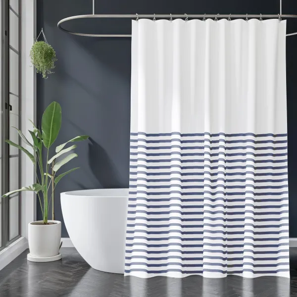 Defender Home - Штора для ванной Geometry L-01 Defender Home - Штора для ванной Geometry L-01