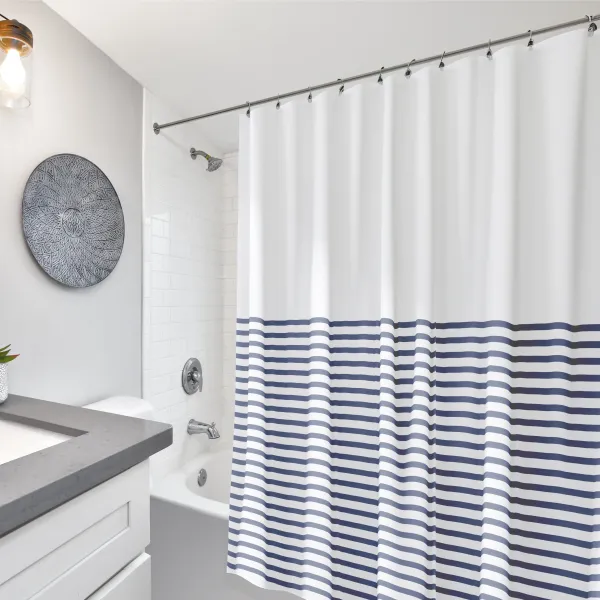 Defender Home - Штора для ванной Geometry L-01 Defender Home - Штора для ванной Geometry L-01