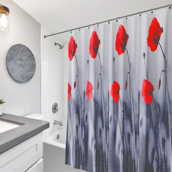 Defender Home - Штора для ванной Flower L-02 Defender Home - Штора для ванной Flower L-02