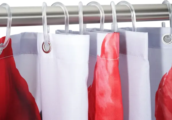 Defender Home - Штора для ванной Flower L-02 Defender Home - Штора для ванной Flower L-02