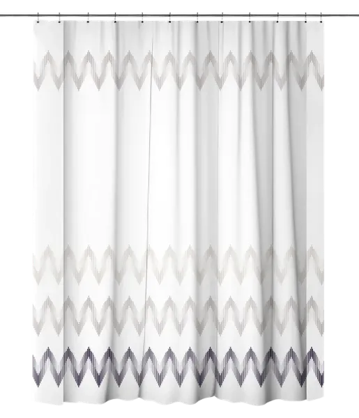 Defender Home - Штора для ванной Geometry L-01 Defender Home - Штора для ванной Geometry L-01