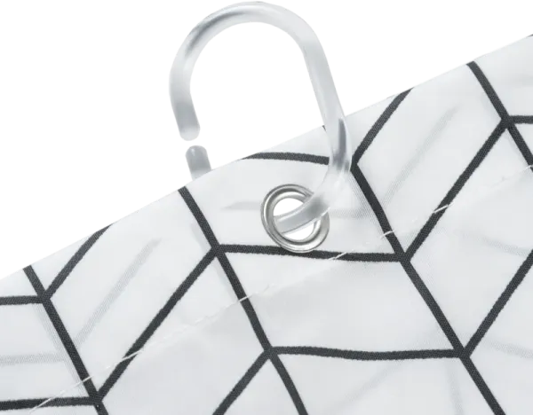 Defender Home - Штора для ванной Geometry L-01