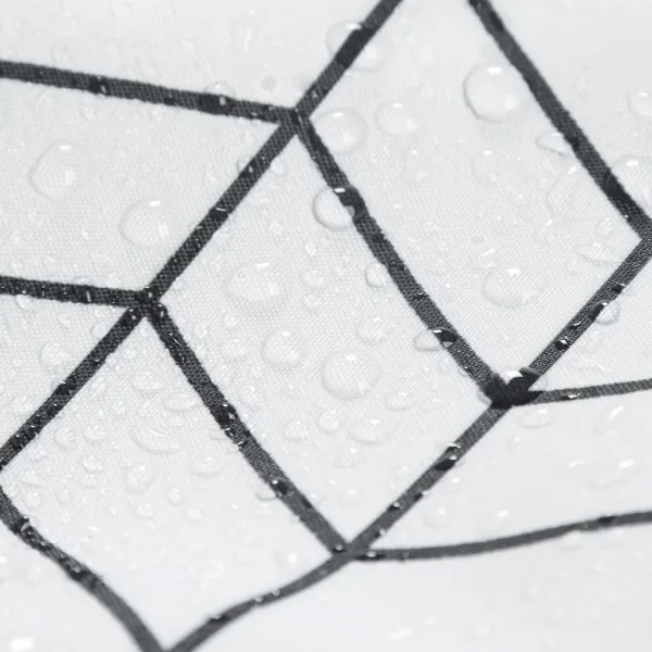 Defender Home - Штора для ванной Geometry L-01