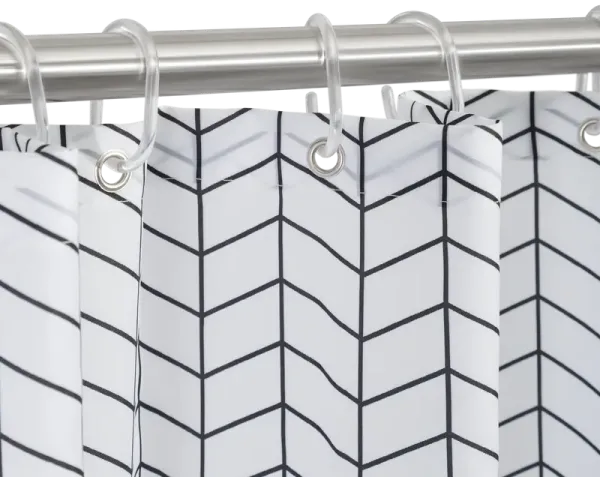 Defender Home - Штора для ванной Geometry L-01