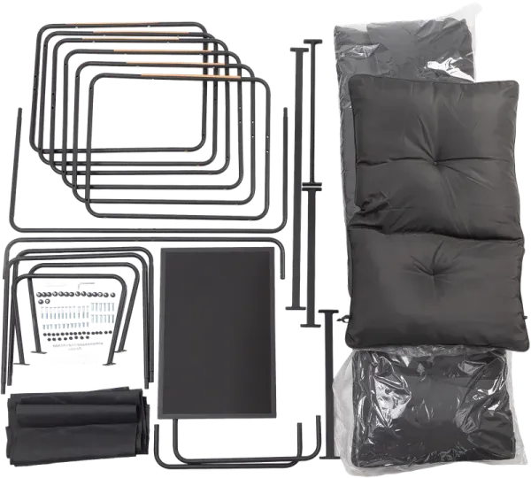 Defender Home - Комплект садовой мебели Aluvia (Алувия)