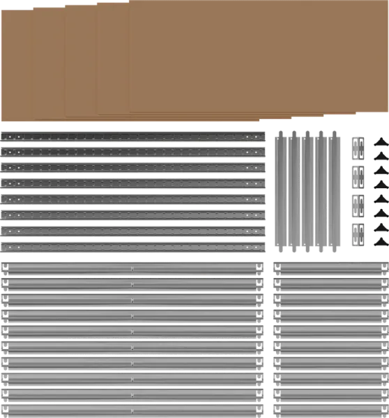 Defender Home - Стеллаж Snappy 5 (Снепи 5)