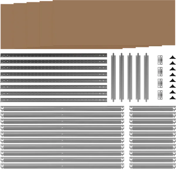 Defender Home - Стеллаж Snappy 5 (Снепи 5)