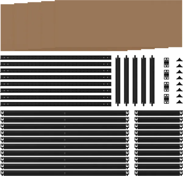 Defender Home - Стеллаж Snappy 5 (Снепи 5)