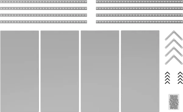 Defender Home - Стеллаж Structura 4 (Структура 4)