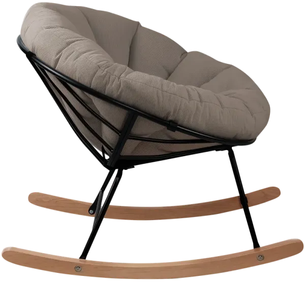 Defender Home - Кресло-качалка Profiterole Chair (Профитроль)