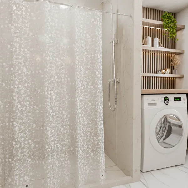 Defender Home - Штора для ванной Lumina Eco-02 (Сияние)