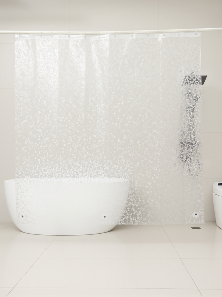 Defender Home - Штора для ванной Lumina Eco-02