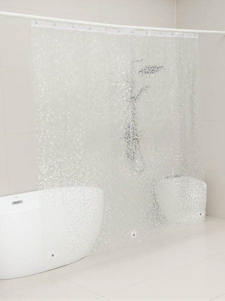 Defender Home - Штора для ванной Lumina Eco-02