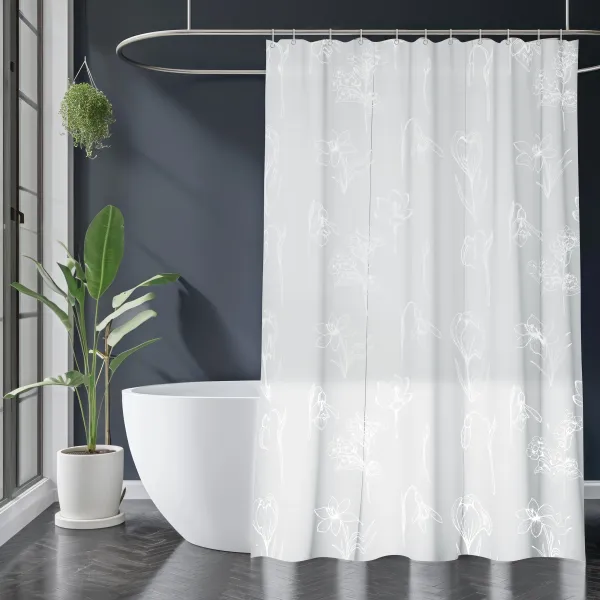 Defender Home - Штора для ванной Nature Eco-03 (Природа)