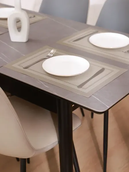 Defender Home - Набор салфеток сервировочных Square2 (Квадрат2) Defender Home - Набор салфеток сервировочных Square2 (Квадрат2)