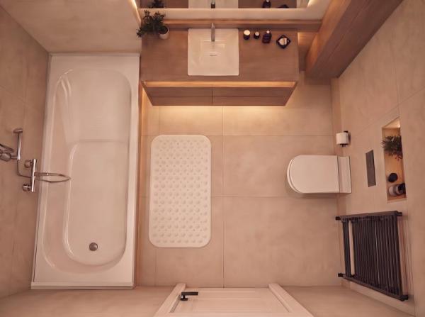 Defender Home - Коврик для ванной Riccio (Ёжик) Defender Home - Коврик для ванной Riccio (Ёжик)
