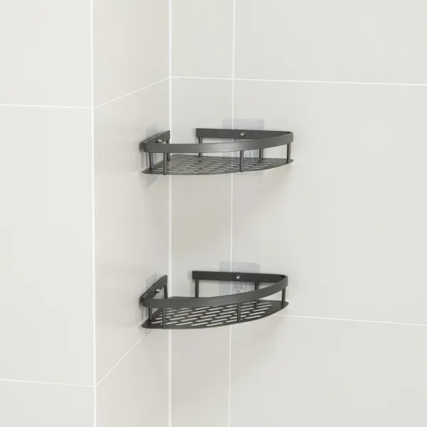 Defender Home - Набор полок для ванной KF-611 Defender Home - Набор полок для ванной KF-611
