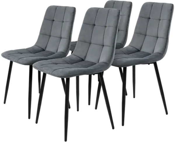 Defender Home - Набор стульев Biscotti 4 (Бискотти 4) Defender Home - Набор стульев Biscotti 4 (Бискотти 4)