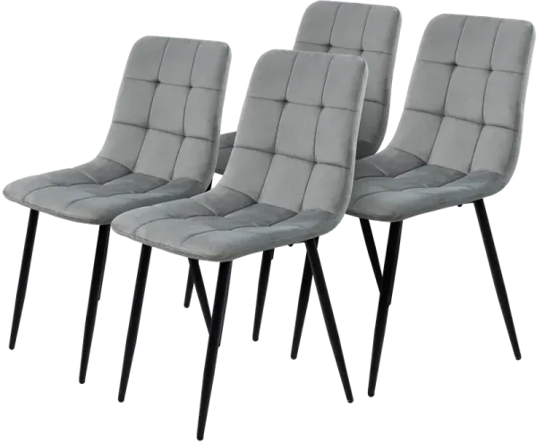 Defender Home - Набор стульев Biscotti 4 (Бискотти 4) Defender Home - Набор стульев Biscotti 4 (Бискотти 4)