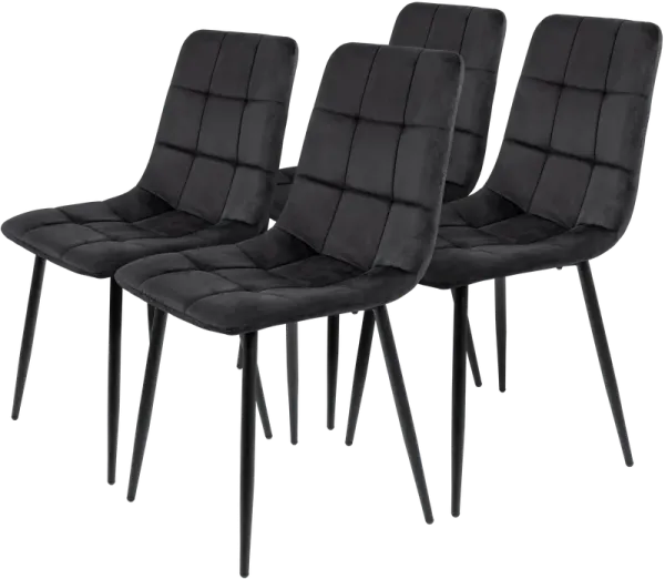 Defender Home - Набор стульев Biscotti 4 (Бискотти 4) Defender Home - Набор стульев Biscotti 4 (Бискотти 4)