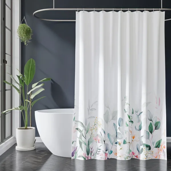 Defender Home - Штора для ванной Nature L-01 (Природа)