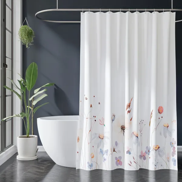 Defender Home - Штора для ванной Nature L-01 (Природа)