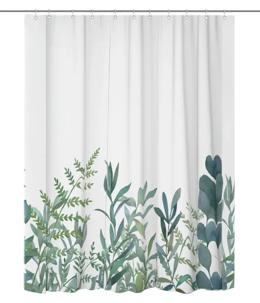 Defender Home - Штора для ванной Nature L-01 (Природа)