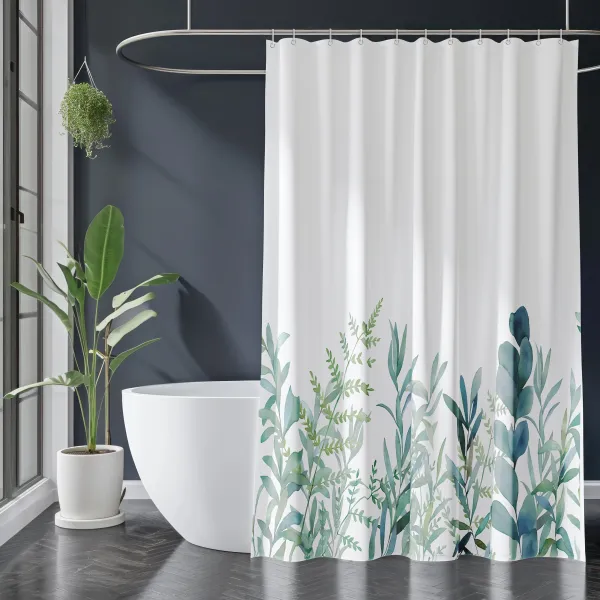 Defender Home - Штора для ванной Nature L-01 (Природа)
