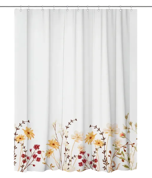 Defender Home - Штора для ванной Nature L-01 (Природа) Defender Home - Штора для ванной Nature L-01 (Природа)