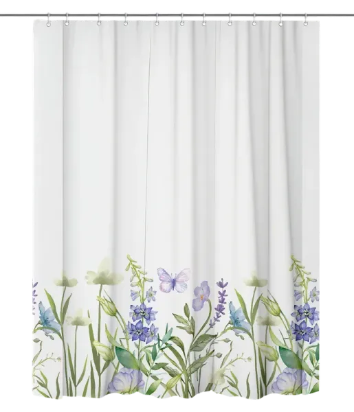 Defender Home - Штора для ванной Nature L-01 (Природа) Defender Home - Штора для ванной Nature L-01 (Природа)