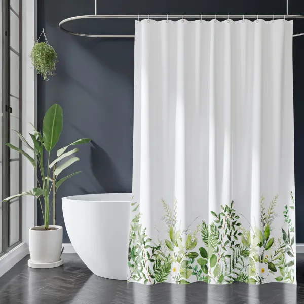 Defender Home - Штора для ванной Nature L-01 (Природа) Defender Home - Штора для ванной Nature L-01 (Природа)