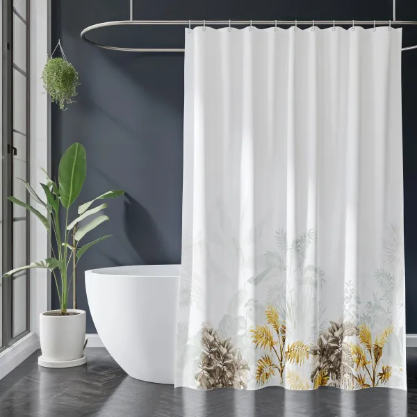 Defender Home - Штора для ванной Nature L-01 (Природа)