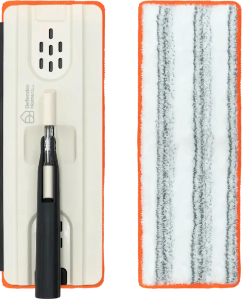 Defender Home - Набор для уборки со шваброй CM-416 Defender Home - Набор для уборки со шваброй CM-416