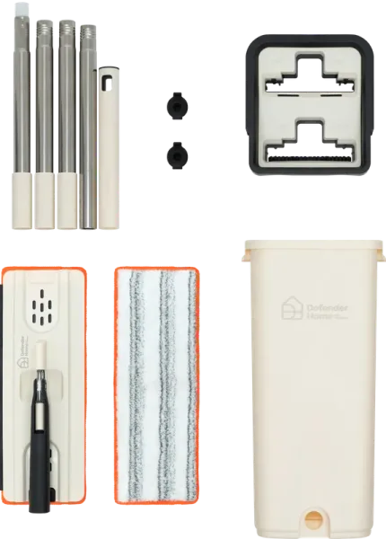 Defender Home - Набор для уборки со шваброй CM-416 Defender Home - Набор для уборки со шваброй CM-416