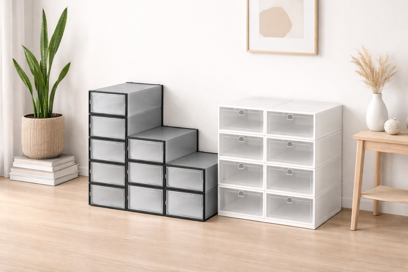 Порядок в прихожей: удобные решения для хранения обуви