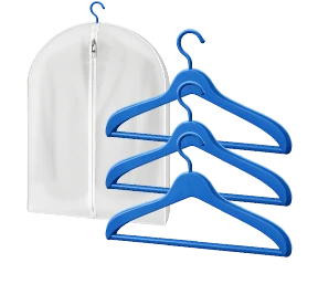 Вешалки-плечики, чехлы